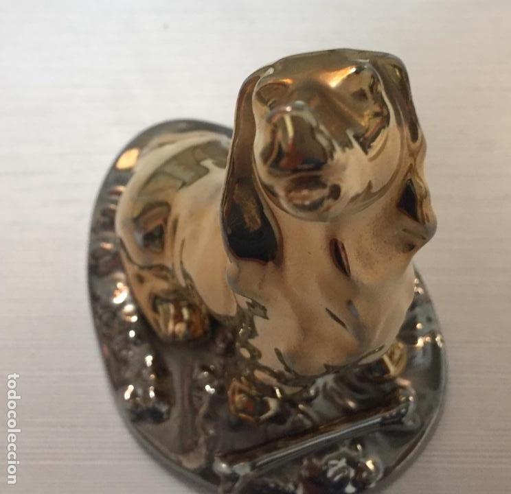 Segunda mano: FIGURA KITSCH, CERAMICA VALENCIANA PERRO - Foto 2
