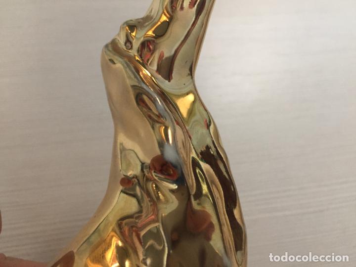Segunda mano: FIGURA KITSCH, CERAMICA VALENCIANA PERRO - Foto 3