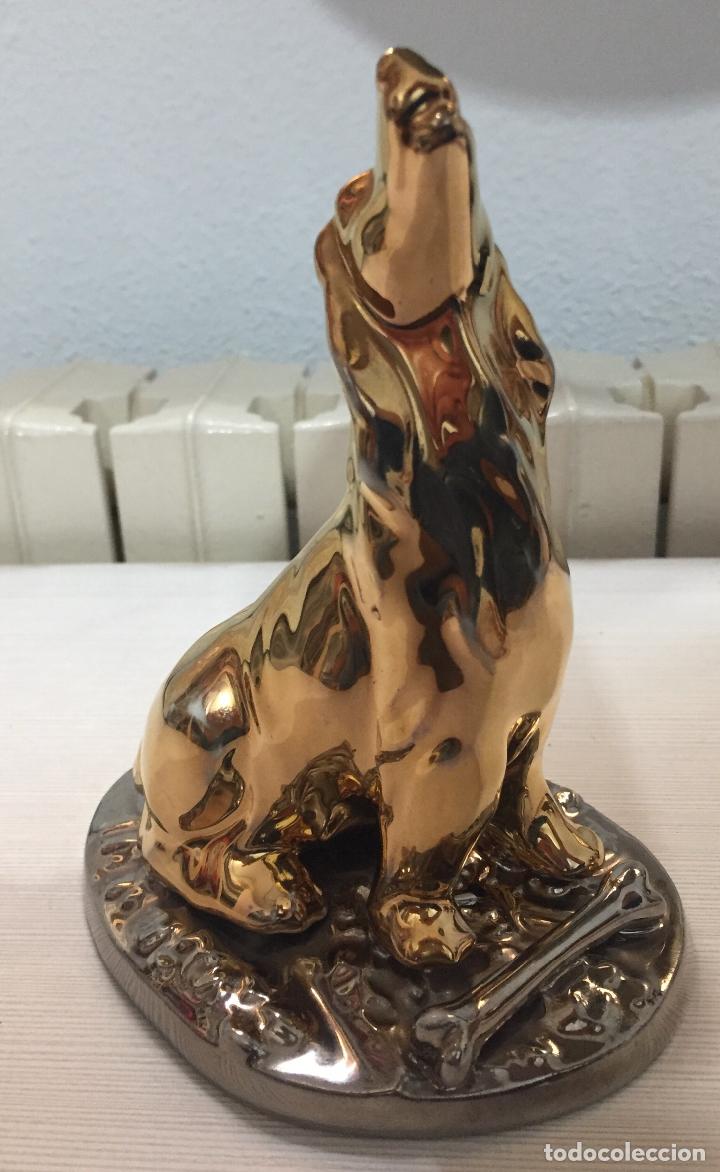 Segunda mano: FIGURA KITSCH, CERAMICA VALENCIANA PERRO - Foto 6
