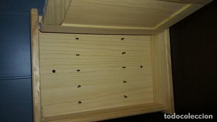 Segunda mano: MUEBLECITO PARA LLAVES - HECHO A MANO - SIN USO - Foto 2