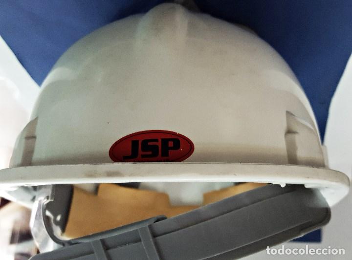 Segunda mano: Par de CASCOS de seguridad JSP y VISPRO. - Foto 3