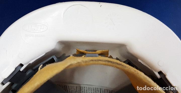 Segunda mano: Par de CASCOS de seguridad JSP y VISPRO. - Foto 5
