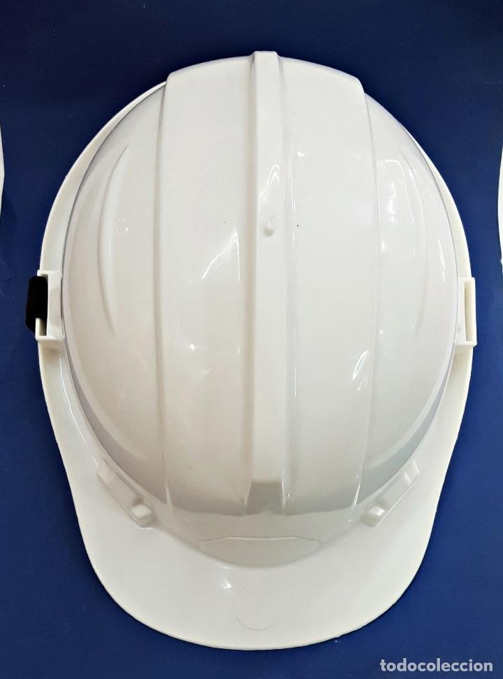Segunda mano: Par de CASCOS de seguridad JSP y VISPRO. - Foto 6