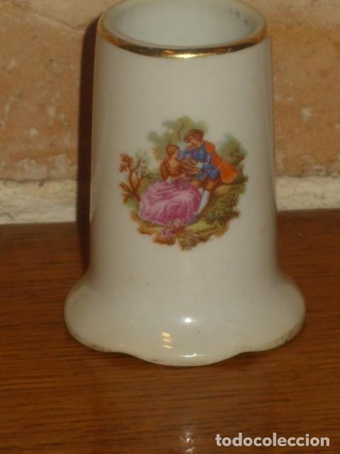 Segunda mano: PALILLERO CON IMAGEN FRAGONARD - Foto 1