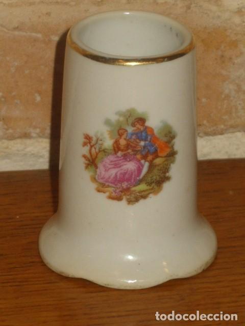 Segunda mano: PALILLERO CON IMAGEN FRAGONARD - Foto 2