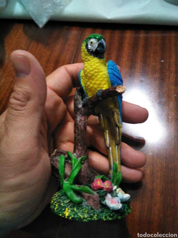 Segunda mano: Figura resina Loro papagallo - Foto 1