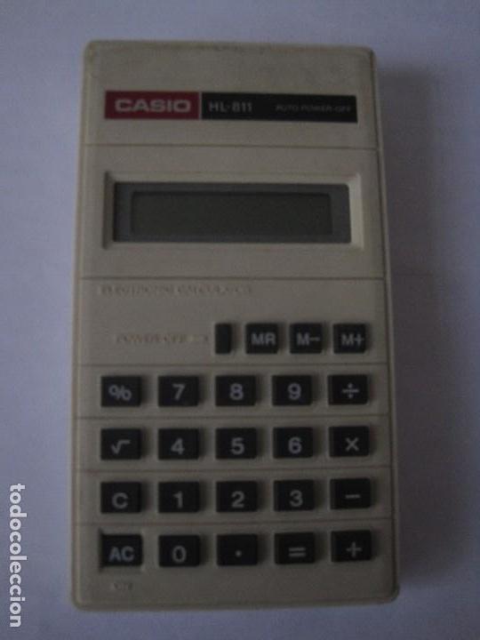 Segunda mano: CALCULADORA CASIO.- HL-811 - Foto 1
