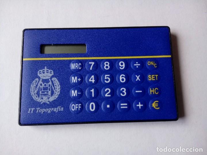 Segunda mano: CALCULADORA B&Aacute;SICA I.T. TOPOGRAFIA - Foto 1