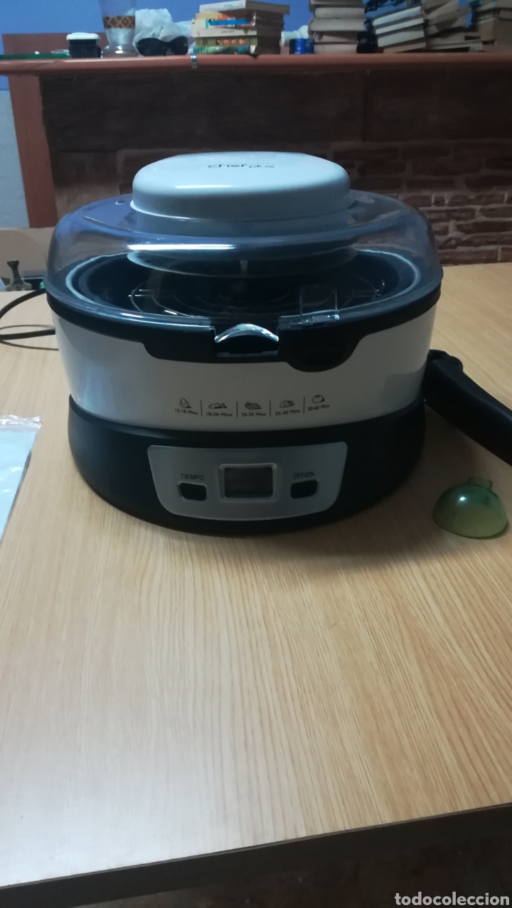 Segunda mano: Freidora sin aceite Chef Plus - Foto 2