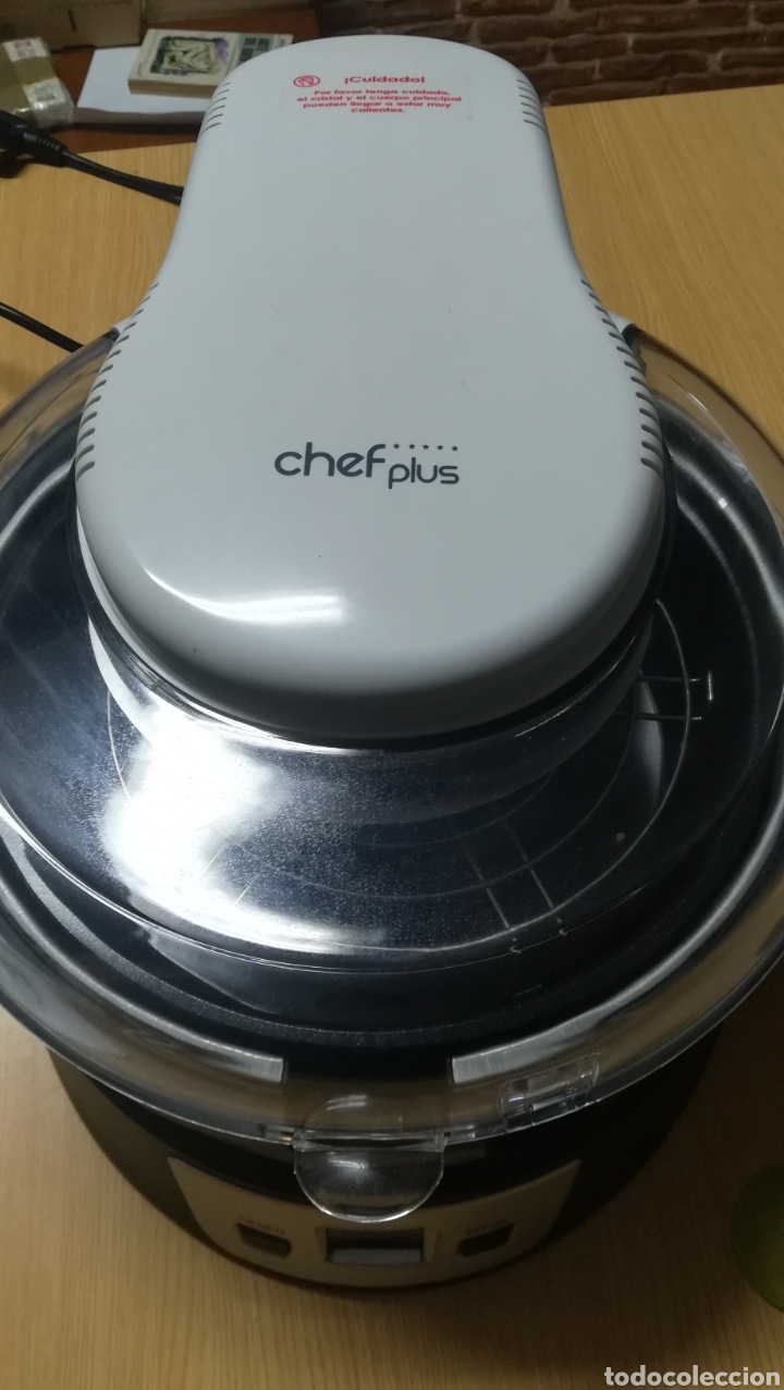 Segunda mano: Freidora sin aceite Chef Plus - Foto 3