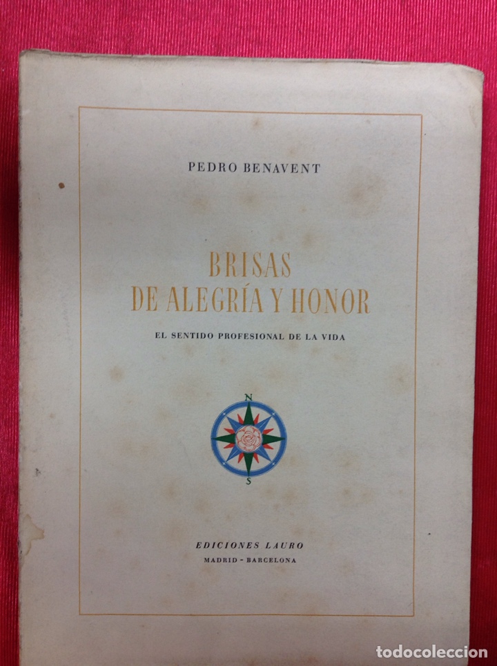 Segunda mano: Brisas de alegr&iacute;a y honor - Foto 1