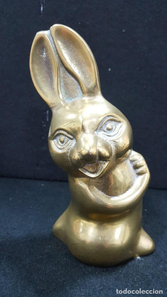 Segunda mano: CONEJO DE BRONCE - Foto 1