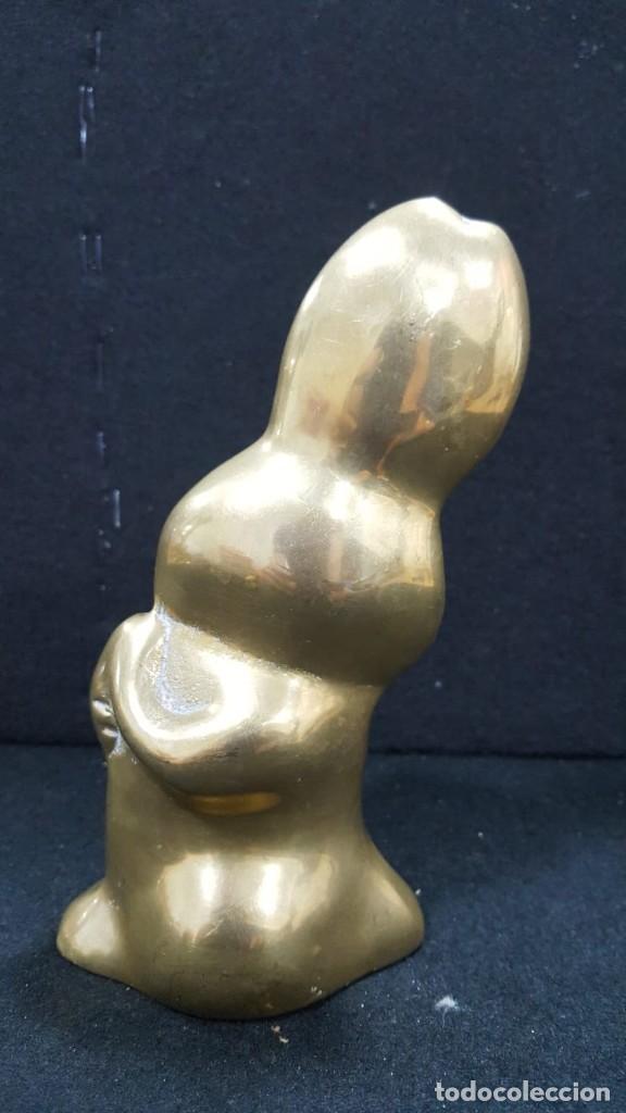 Segunda mano: CONEJO DE BRONCE - Foto 2