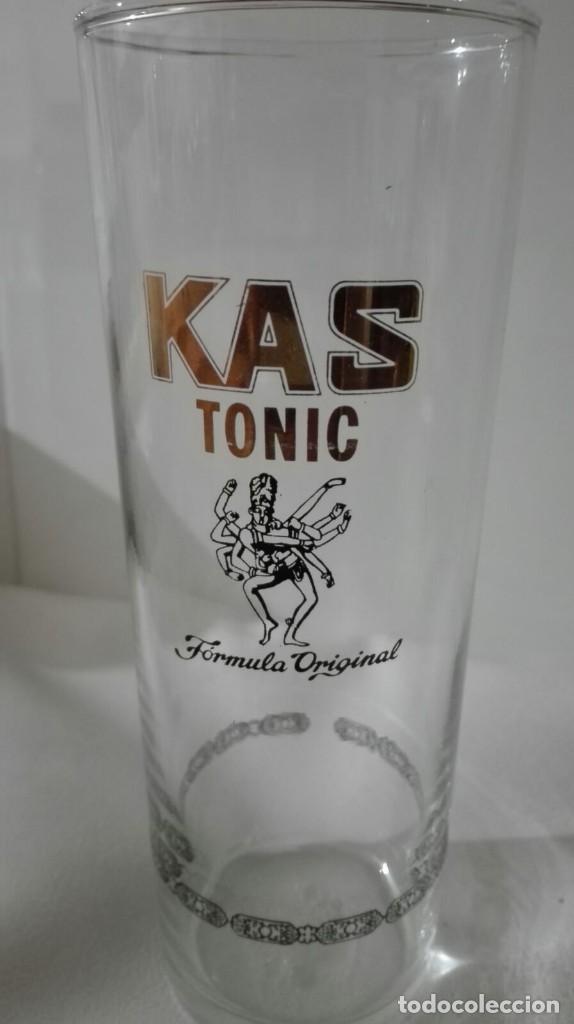Segunda mano: Una docena de Vasos de tubo logo KAS Tonic - Foto 1