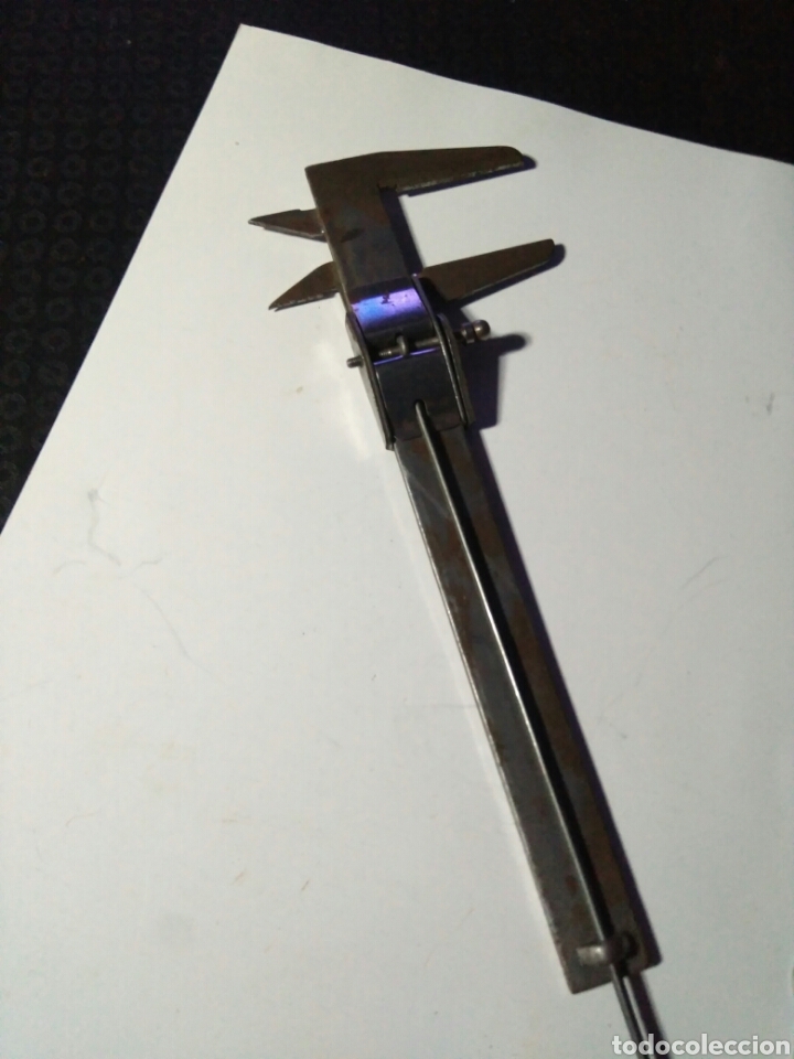 Segunda mano: Herramienta de Calibre Pie de Rey - Foto 1
