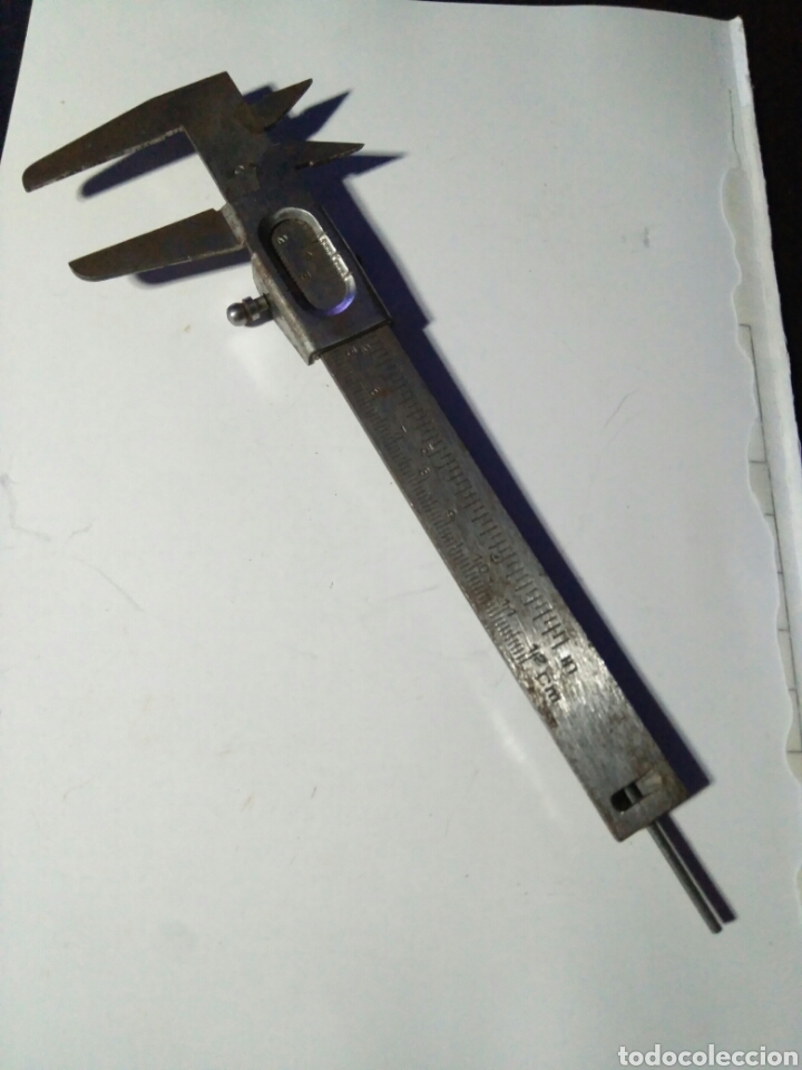 Segunda mano: Herramienta de Calibre Pie de Rey - Foto 2
