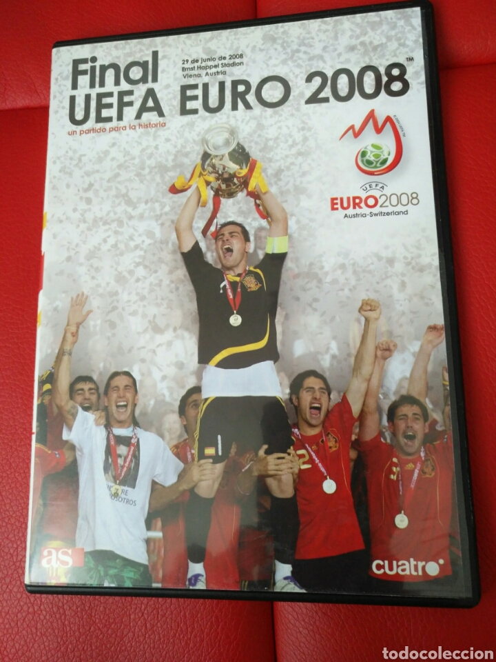 Segunda mano: Final Uefa Euro 2008 - Foto 1