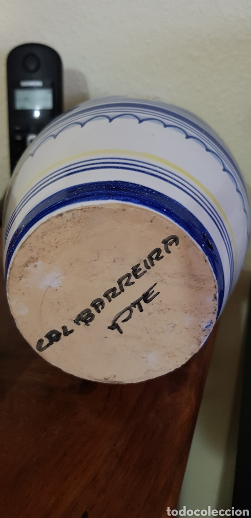 Segunda mano: Jarr&oacute;n de cer&aacute;mica de Talavera de 33 cm - Foto 3