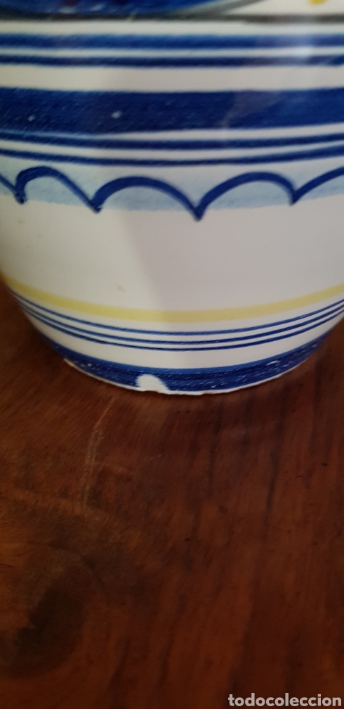 Segunda mano: Jarr&oacute;n de cer&aacute;mica de Talavera de 33 cm - Foto 4