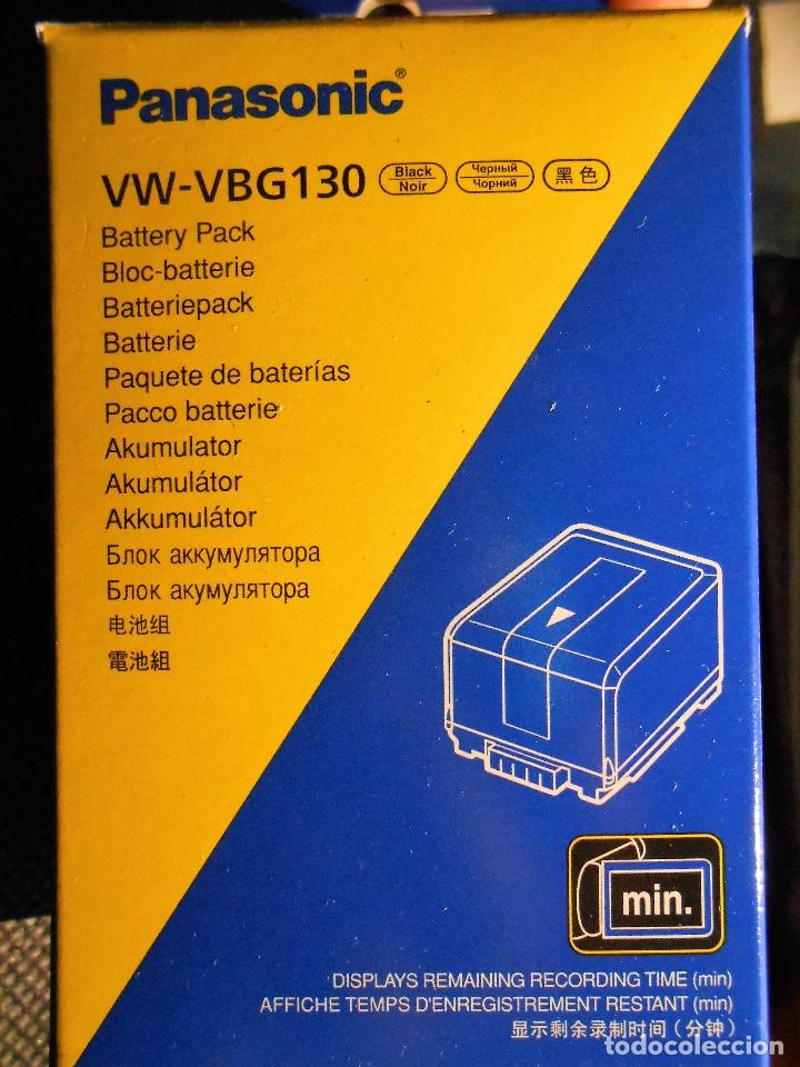Segunda mano: BATERIA PANASONIC VW-VBG130. - Foto 1