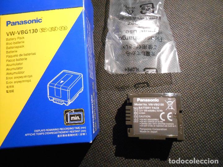 Segunda mano: BATERIA PANASONIC VW-VBG130. - Foto 2