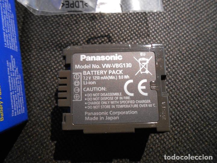Segunda mano: BATERIA PANASONIC VW-VBG130. - Foto 3