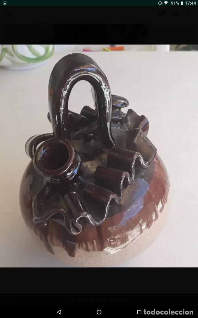 Segunda mano: C&aacute;ntaro cer&aacute;mica - Foto 1