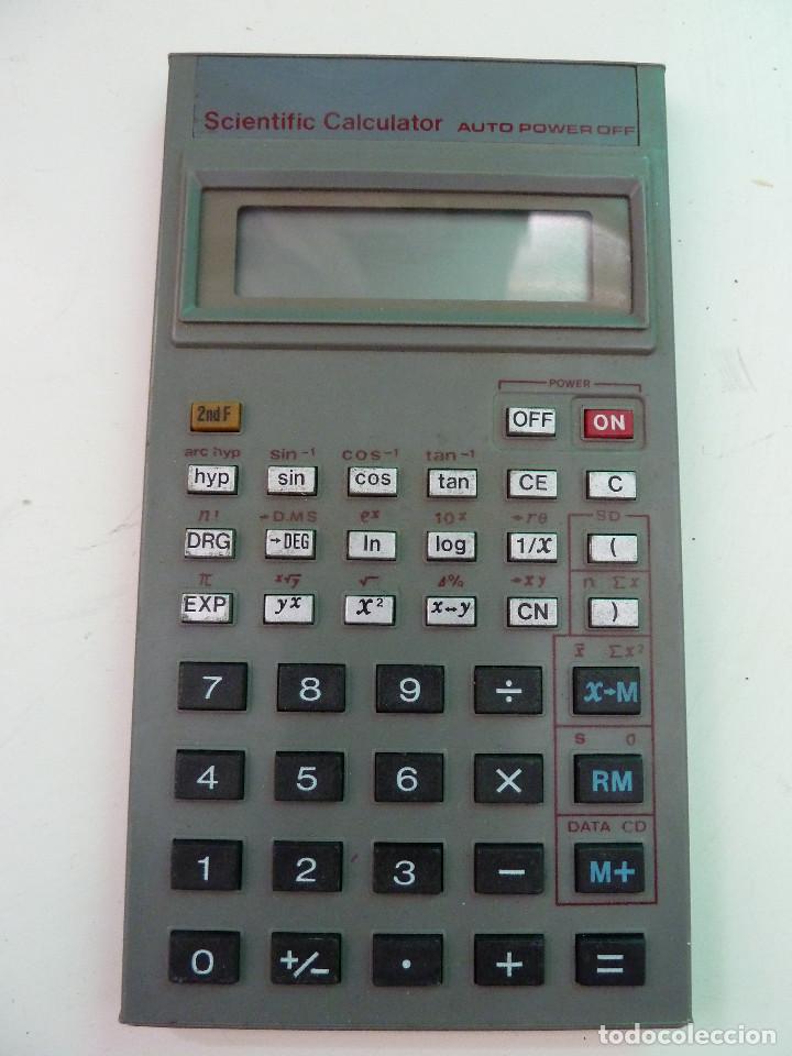 Segunda mano: CALCULADORA CIENTIFICA SCIENTIFIC CALCULATOR - Foto 3