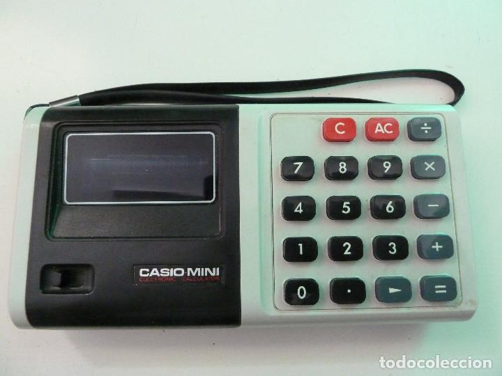 Segunda mano: CALCULADORA CASIO MINI CM-604 - Foto 1