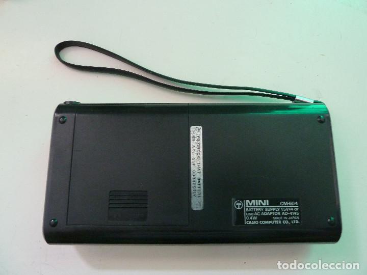 Segunda mano: CALCULADORA CASIO MINI CM-604 - Foto 2