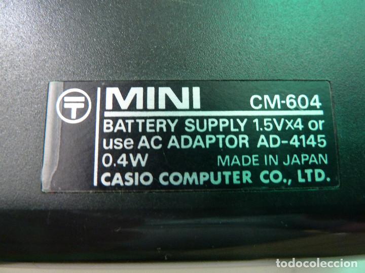 Segunda mano: CALCULADORA CASIO MINI CM-604 - Foto 3