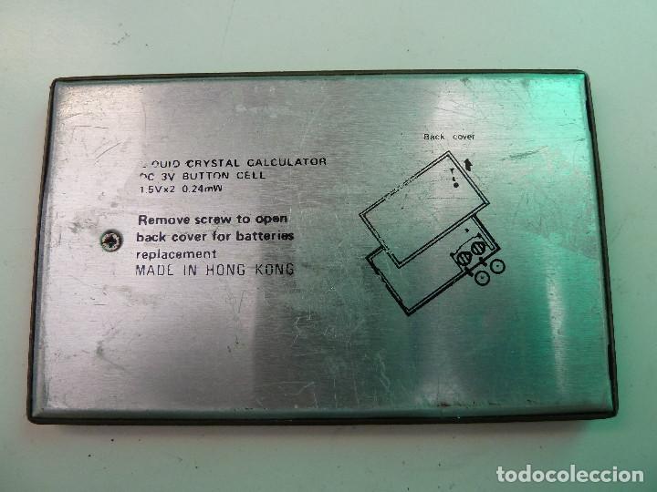 Segunda mano: CALCULADORA RONICA - Foto 2