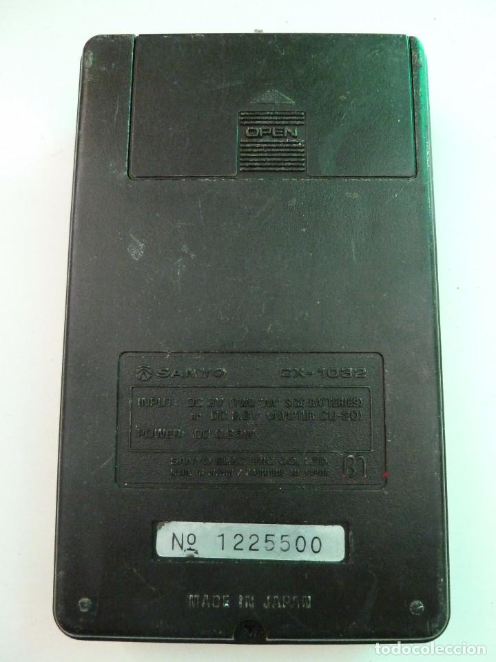 Segunda mano: CALCULADORA SANYO CX1032 - Foto 2