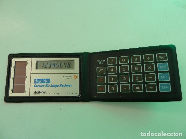 Segunda mano: CALCULADORA CASIO SL-80A - Foto 3