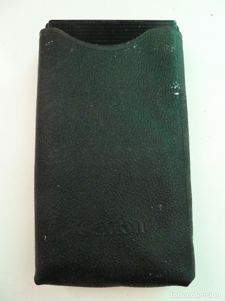 Segunda mano: CALCULADORA CANON PALMTRONIC 8 - LD84 - Foto 1