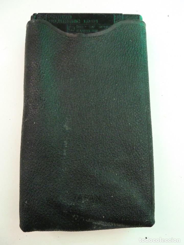Segunda mano: CALCULADORA CANON PALMTRONIC 8 - LD84 - Foto 2