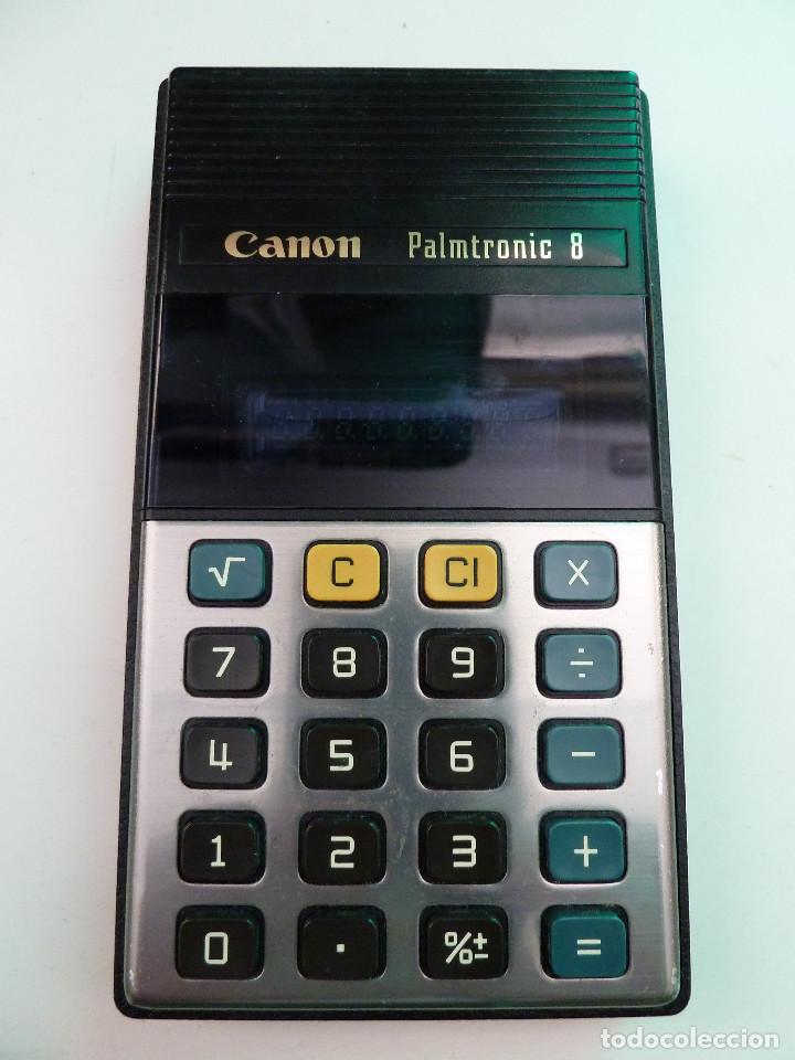 Segunda mano: CALCULADORA CANON PALMTRONIC 8 - LD84 - Foto 3