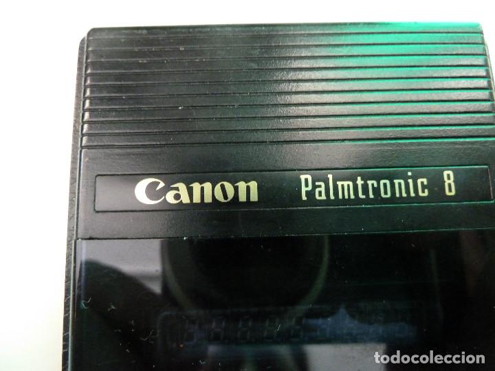 Segunda mano: CALCULADORA CANON PALMTRONIC 8 - LD84 - Foto 4