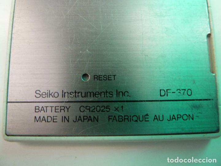 Segunda mano: SEIKO INSTRUMENTS DF-370 - Foto 3