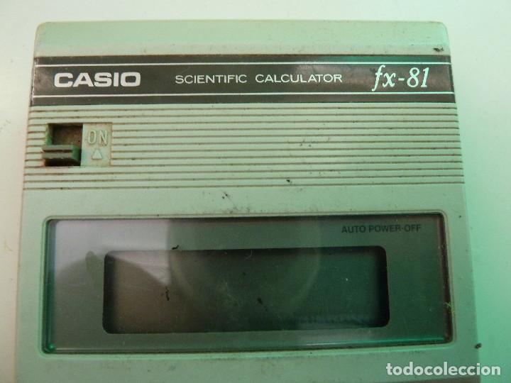 casio fx81