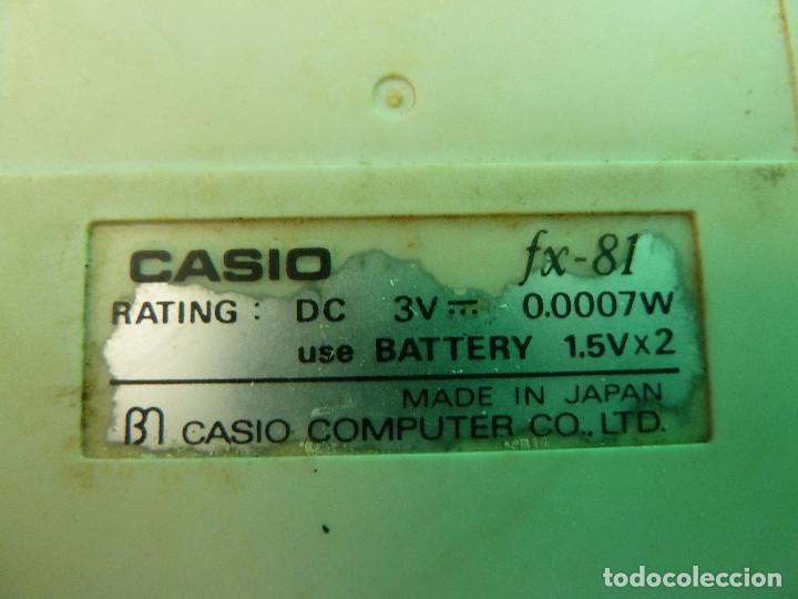 casio fx81