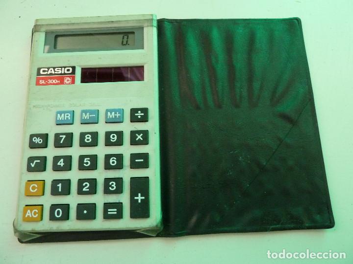 Segunda mano: CALCULADORA CASIO SL-300H - Foto 3