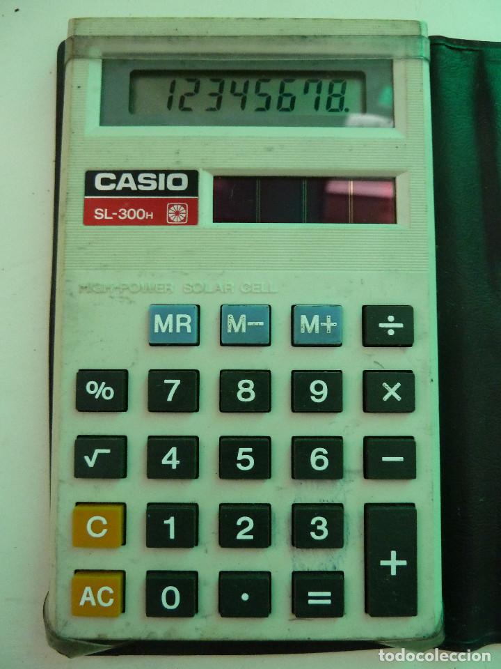 Segunda mano: CALCULADORA CASIO SL-300H - Foto 4