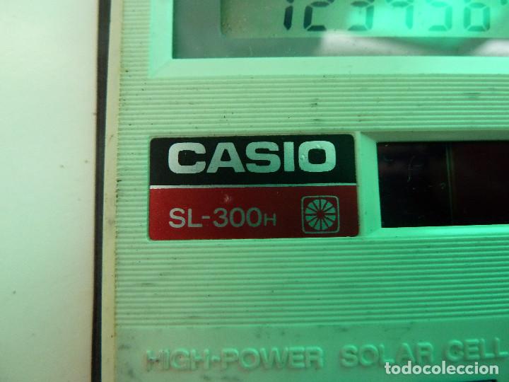 Segunda mano: CALCULADORA CASIO SL-300H - Foto 5