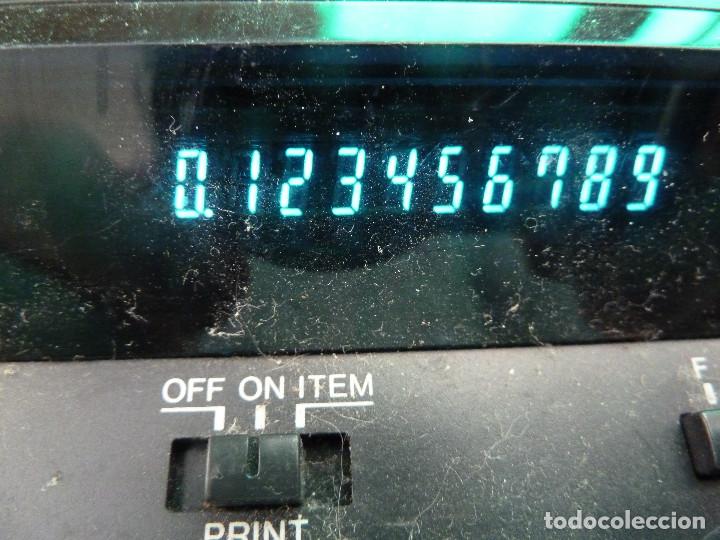 Segunda mano: CALCULADORA CASIO HR-16BK - Foto 2