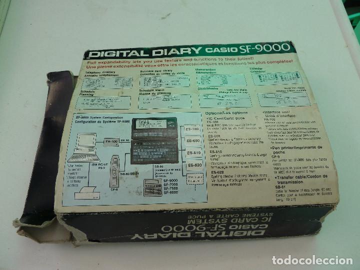 Segunda mano: AGENDA ELECTRONICA DIGITAL DIARY CASIO SF-9000 - Foto 2