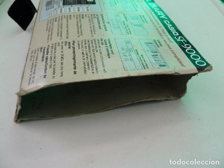 Segunda mano: AGENDA ELECTRONICA DIGITAL DIARY CASIO SF-9000 - Foto 3