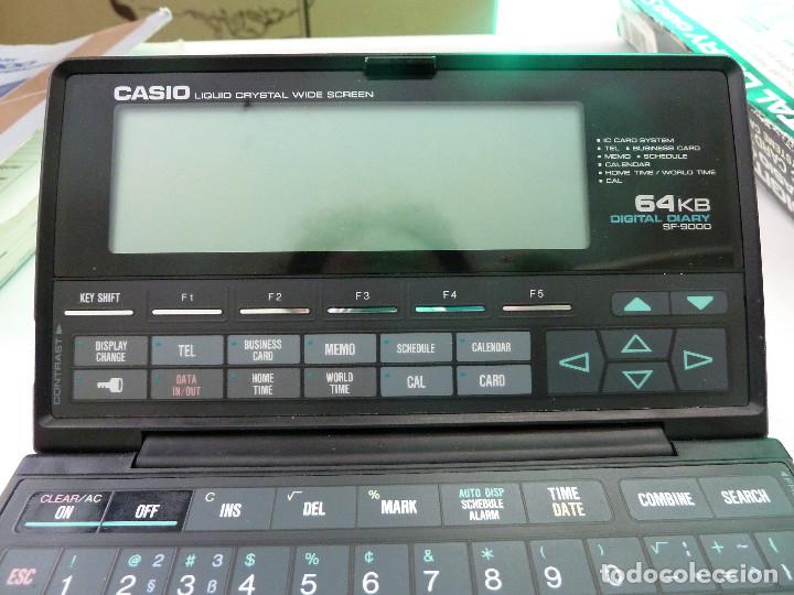 Segunda mano: AGENDA ELECTRONICA DIGITAL DIARY CASIO SF-9000 - Foto 9
