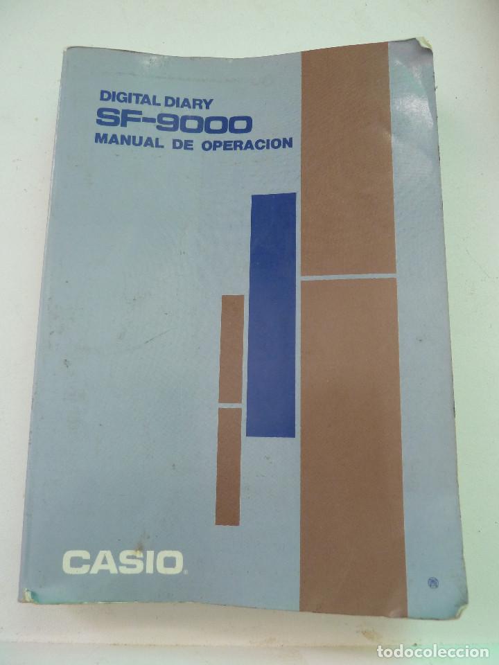 Segunda mano: AGENDA ELECTRONICA DIGITAL DIARY CASIO SF-9000 - Foto 10