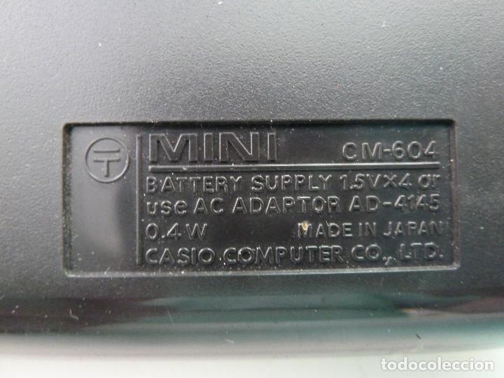 Segunda mano: CALCULADORA - CASIO MINI CM-604 - Foto 5